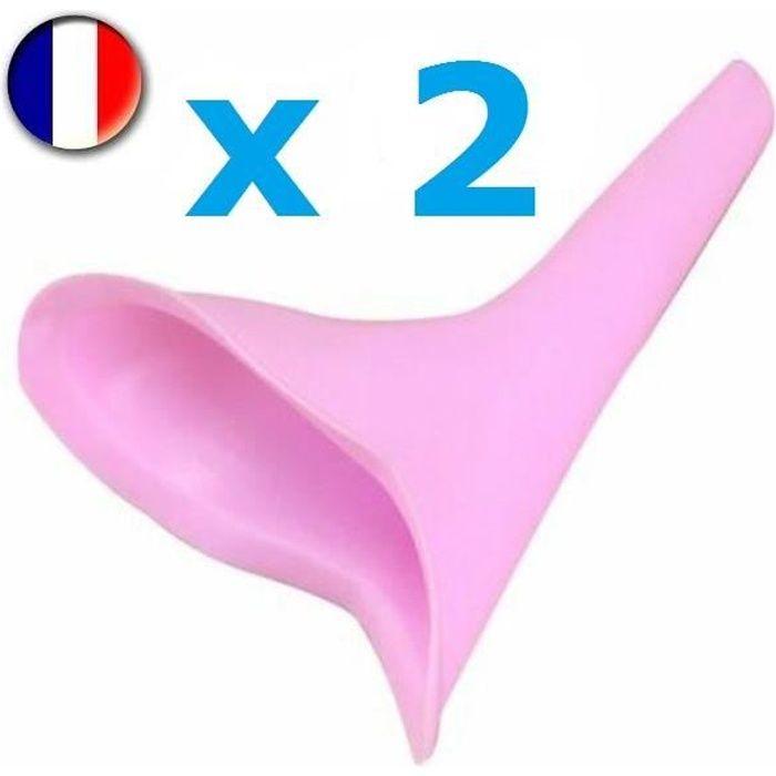 2 Urinals for Women - Stand-Up Pee - Practical Tip for Travel - Pee