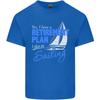 RetireUnisext Plan Sailing Sailor Boat Funny Unisexs Light Cotton TShirt