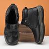 High Top Men's Boots New Warm Plush Snow Boots Hiking Boots Outdoor Anti-Slip Ankle Boots Men's Winter Casual Sneakers Plus Size