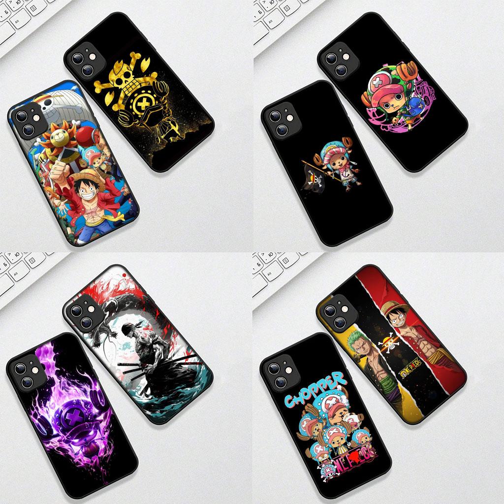 Zoro Tony Chopper One Pieces Luffy Phone Cover for Xiaomi Redmi Note 13 A3 A4 14 Pro Plus 9T 14C 13C 9C NFC + Pro+ 5G 4G Case