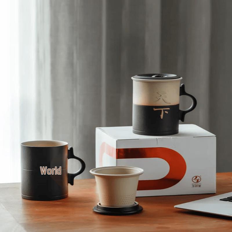 Edenus Ceramic Tea & Office Mug