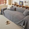 Sofa Covers Chenille Sofa Mats Throw Blankets Mats  All-Season Camping Picnic Blanket Solid Sofa Cover Housses De Canapé