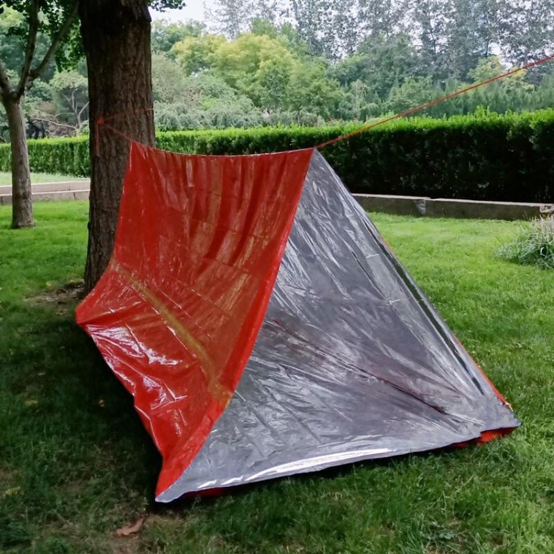 Emergency Thermal Survival Tent & Sleeping Bag