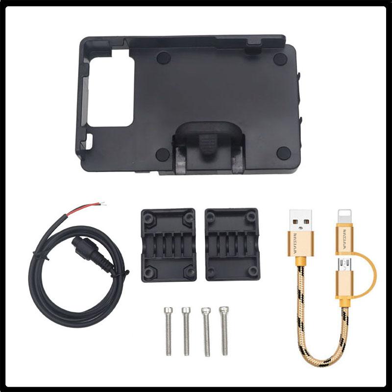 Motorcycle GPS Phone Stand Bracket Holder Navigation Bar For SYM JOYMAX Z 300 for SYM CRUISYM 300 Accessories