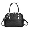 Luxury Handbags Women Bags Designer Crocodile Pattern Ladies Boston Shoulder Bag High Quality Womens Casual Tote Bag Bolso Mujer