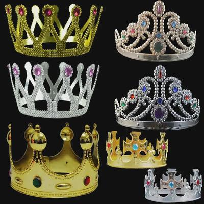 Kopfschmuck mit Krone für Halloween, für Erwachsene und Kinder, Kostümparty-Requisite