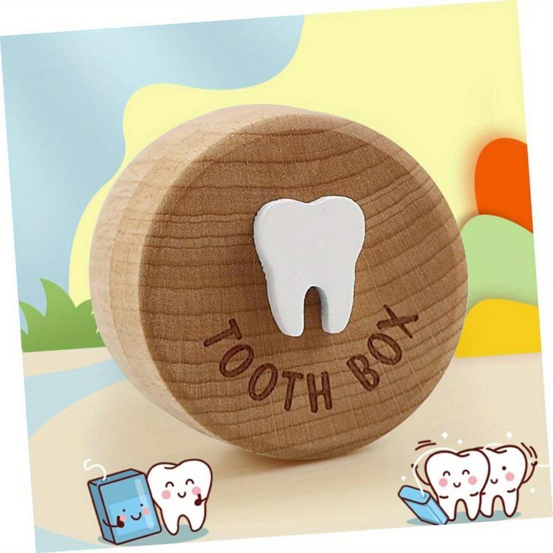Tooth Box Carving Souvenir Box Christmas Halloween Thanksgiving New Year Valentine's Day Gift Ring Storage Box