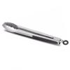 New 1Pcs Kitchen Tongs 25cm Stainless Steel Locking Kitchen Tongs