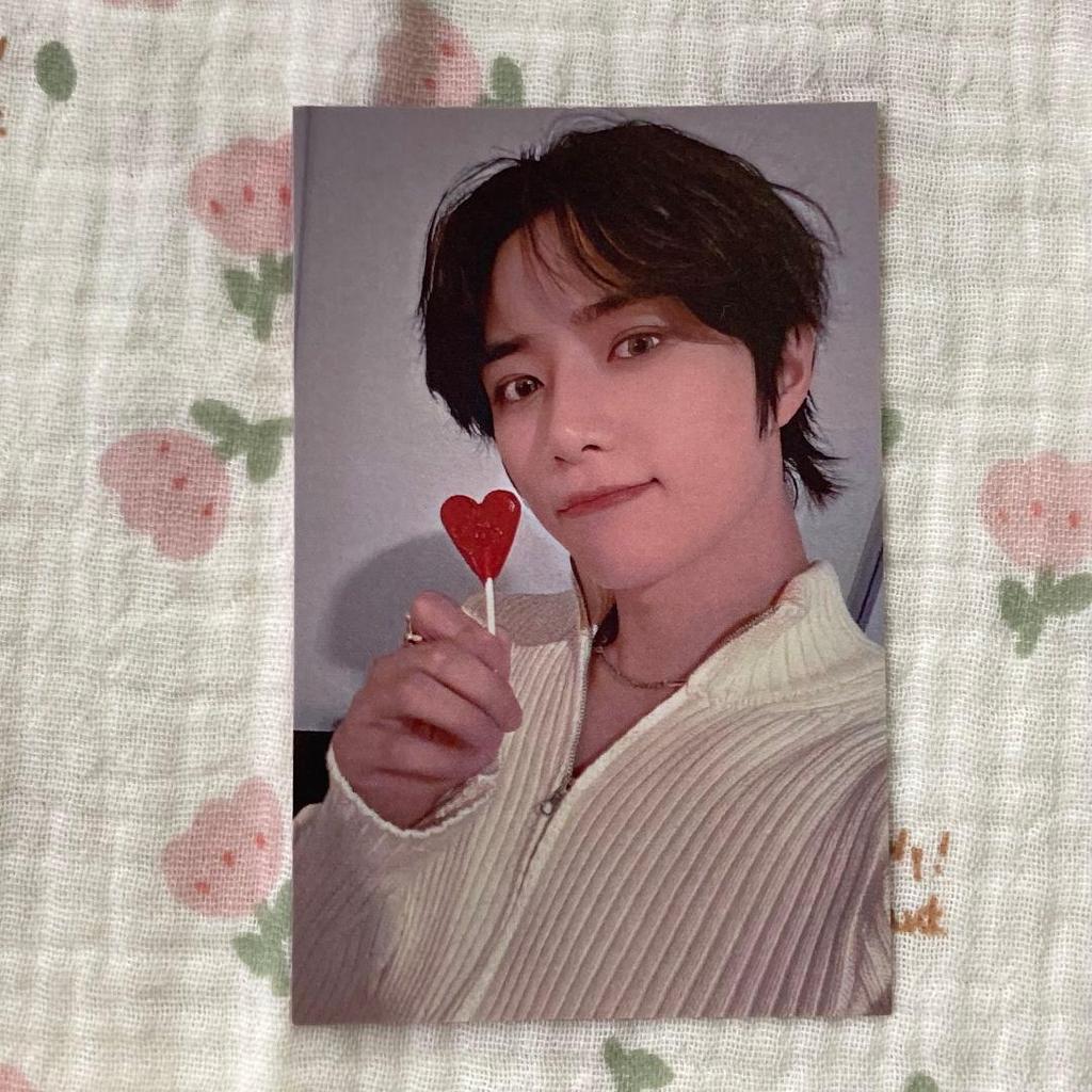 [USED] Beomgyu Love Language TXT Music Ban Sanok Trading Card