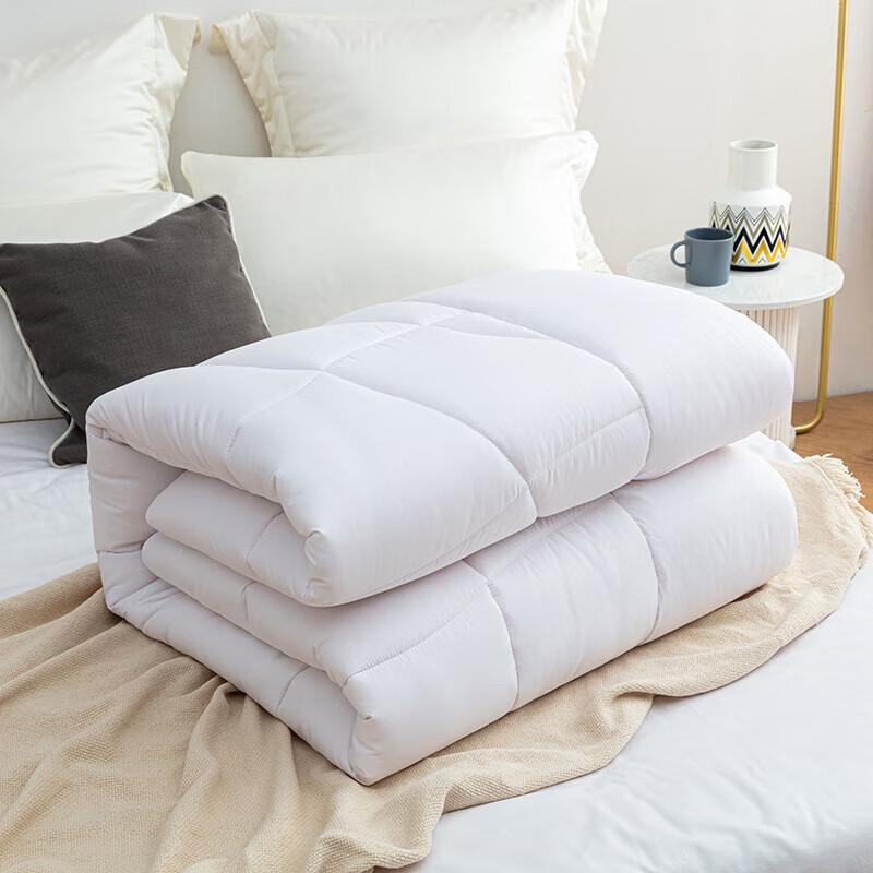 LOVO Warm Ginger Silky Soft Antibacterial Quilt