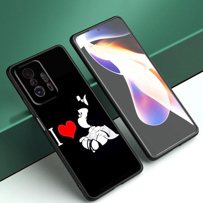 

Милый чехол Mafalda для телефона Xiaomi Mi A2 8 9 SE Note 10 10T 11 12 Lite 9T 11T 12S 12T Pro A3 6X 12X Мягкий черный чехол TPU Xiaomi Mi A2(6X)