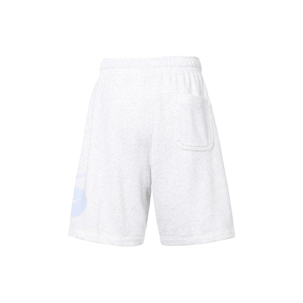 Nike Sportswear Logo Drawstring Loose Casual Shorts Men Bottoms White DM5488-051