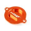 For KTM 390 Duke 2013 2014 2015 2016 2017 2018 CNC Accessories Motorcycle Protector Orange Cover CNC Engine Oil Filter Cover