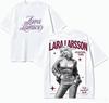 Zara Larsson Gift T-shirt Men Women Harajuku Oversized Unisex Short Sleeve Streetwear High Quality Couples Hot Product Comfortable