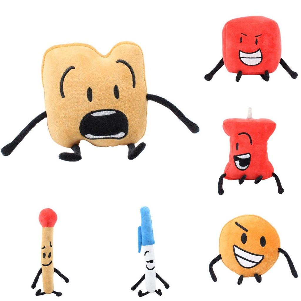 Adorable Battle For Dream Island Plush Toy Soft Doll Ideal For Kids Birthday Gift