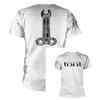 Spectre Spiral Vicar Tool Band TShirt Cotton Graphic Tee Unisex Unisex Summer Streetwear