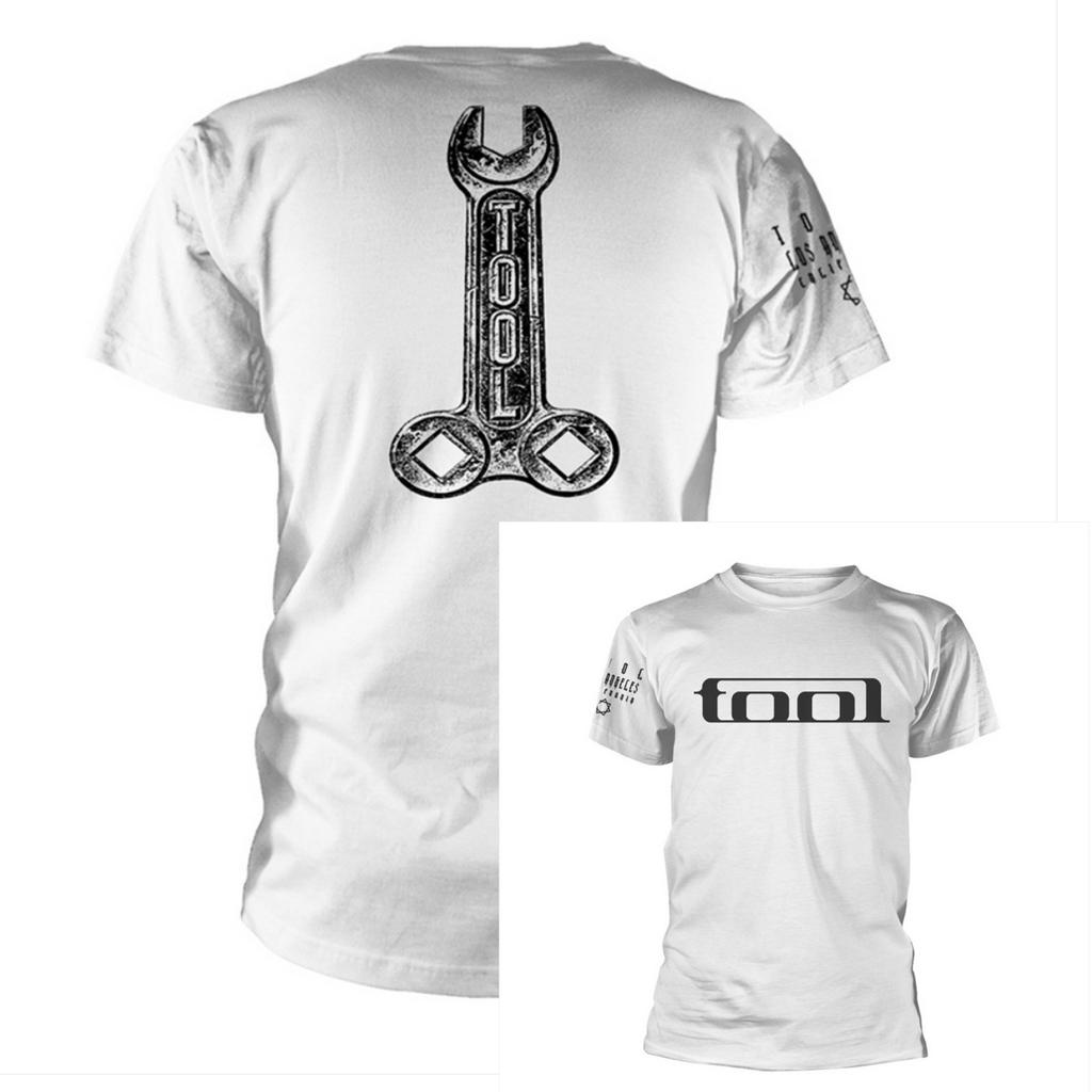 Spectre Spiral Vicar Tool Band TShirt Cotton Graphic Tee Unisex Unisex Summer Streetwear