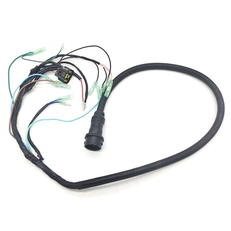 Marine Engine Harness Assembly For Yamaha Boat Engine 2T 40HP 66T-82590-00-00 66T-82590-20-A87Q