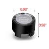 For BMW 1 3 5 7 Series F/G Chassis Crystal Engine Start Stop Button Cover Black