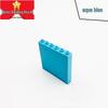 CrossMOC Small Particle Wall Panel 1x6x5 - Compatible with Lego 59349 35286 for Science Education Building Blocks