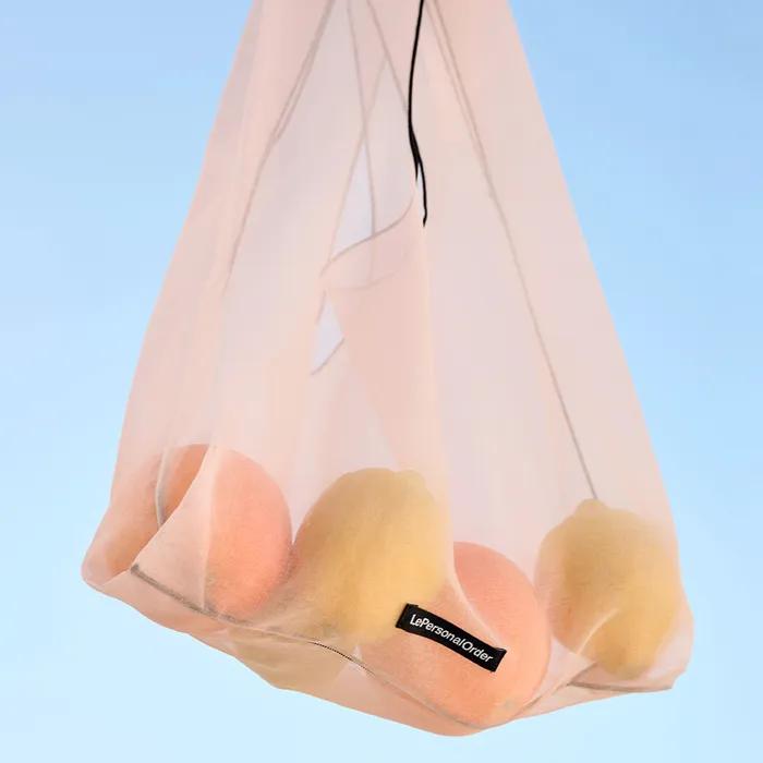 Le Organza Square Bag