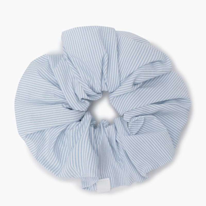 SISLEY SIS Vivienne Lace/ Marine Stripe Scrunchie LB