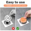 Magnetic Bath Shower Floor Strainer Cover Plug Anti-Odor Water Drain Filter Insectproof Toilet Filter for Bathroom/Kitchen