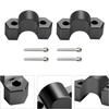 Artudatech Motorcycle Handlebar Riser for F50 GS/Adventure 2018-2023 25mm 1" M8 Allen Bolt Motorcycle Handle Riser Aluminum Black