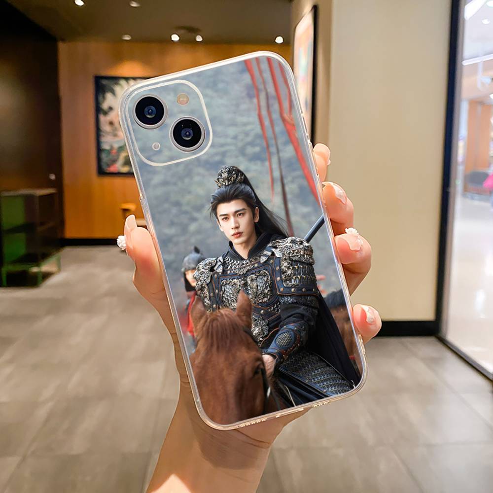 

Zhang Linghe & Tian Xiwei Phone Case For iPhone17,16,15,14,13,12,11 ,Pro Max,16/15/14 Plus XS Soft Silicone Transparent Cover iPhone12Pro