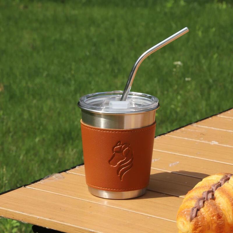 Shangqi Industrial Style Stainless Steel Tumbler
