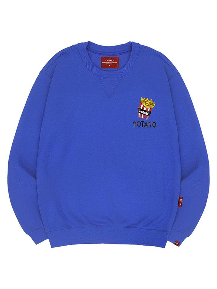 Ellamo Potato Sweatshirt Unisex Plus Size