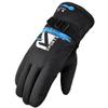 Winter Herren Warme Handschuhe Outdoor Sport Elektrisches Motorradfahren Winddicht Fleece Verdickt Ski Handschuhe