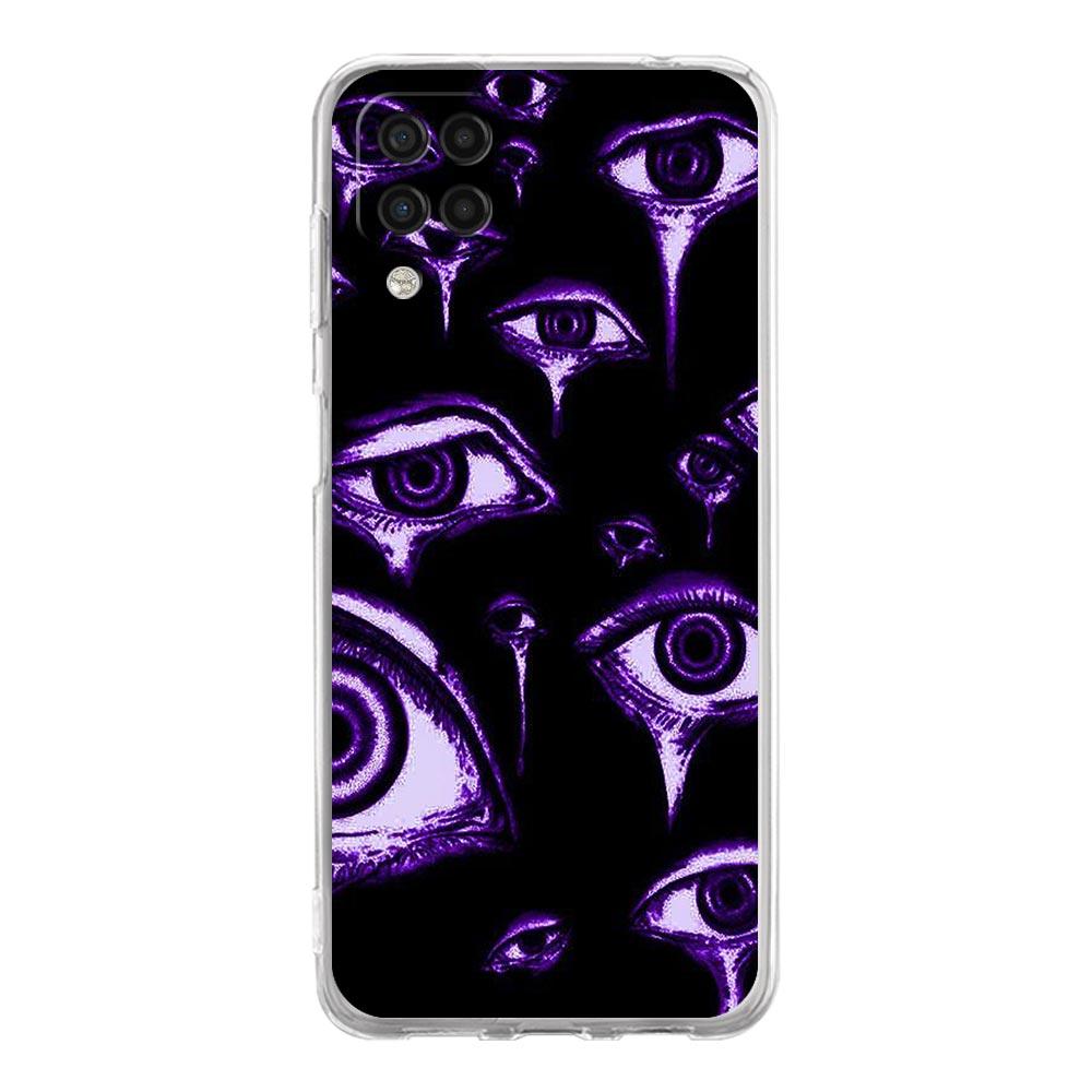 infinity on Purple Phone Case For Samsung Galaxy A51 A71 A21S A12 A11 A31 A41 A01 A03S A22 A13 A33 A73 A53 A52 A32 5G A23 Cover