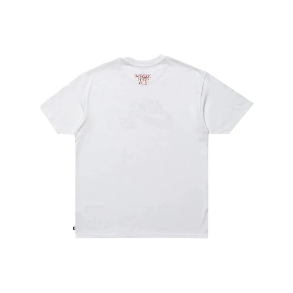 Nike Loose Fit Crew Neck Short Sleeve T-Shirt Men Tops White FJ1148-100
