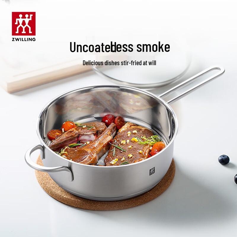 ZWILLING NovaPlus Stainless Steel Frying Pan