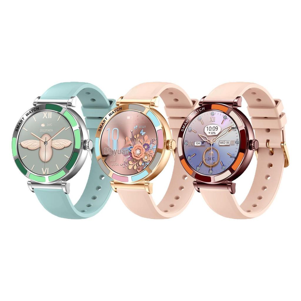 Women's Bluetooth Smartwatch: Heart Rate, Sleep Monitor, IP67 Waterproof, Outdoor Sports Bracelet
