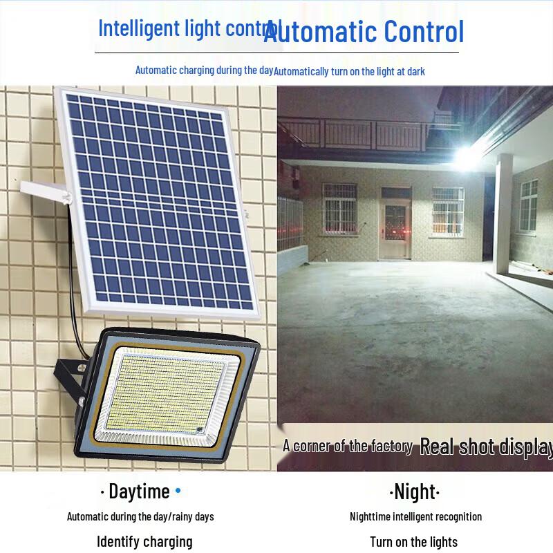 Shufujia Solar Outdoor Road & Garden Light