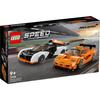 LEGO Speed Champions McLaren Solus GT & McLaren F1 LM 581-Piece Set