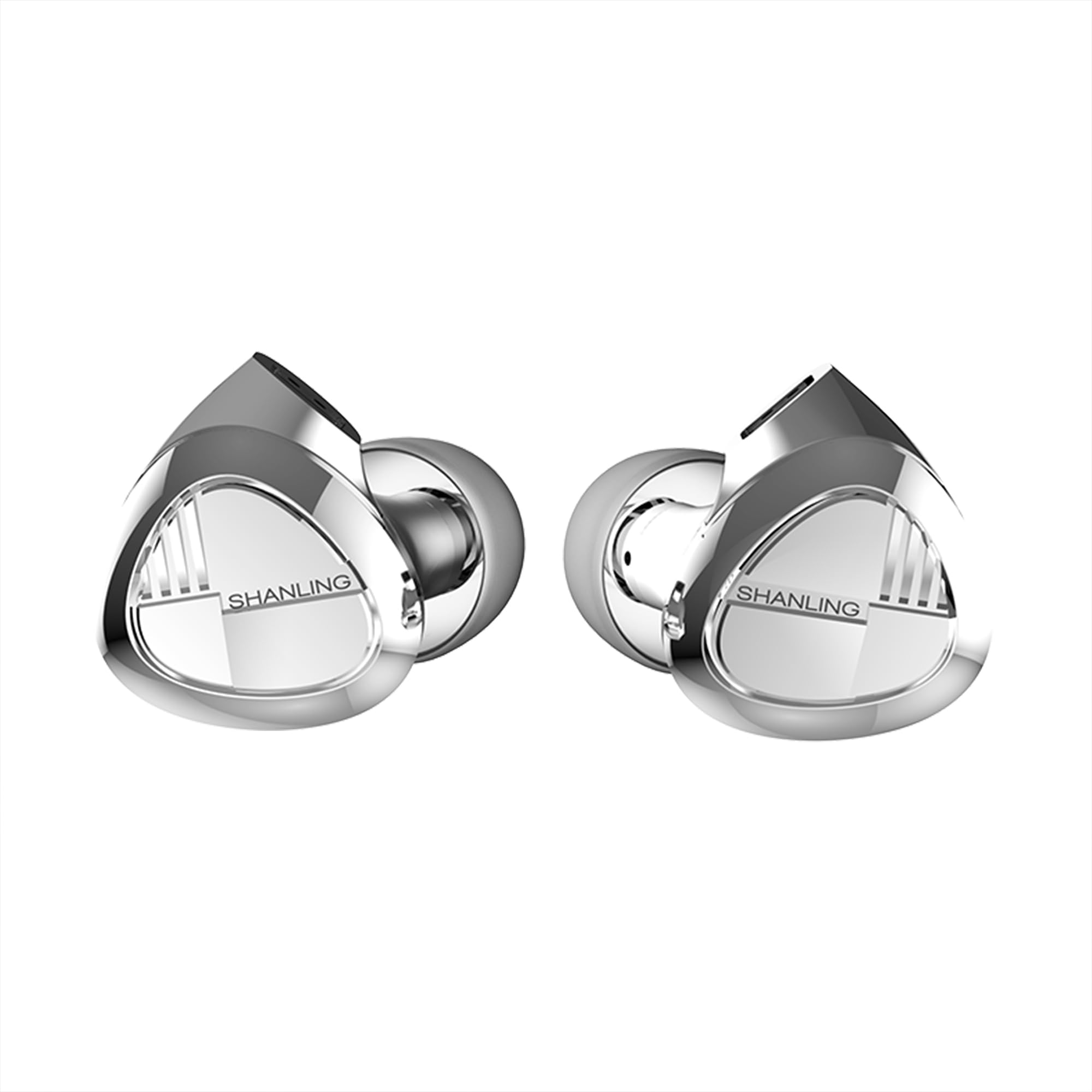 

SHANLING SONO S Hybrid Earphones Diaphragm HCCAW Voice Coil Interchangeable Sound Filter Certified Compatible OFC Cable Compact and Lightweight Wired