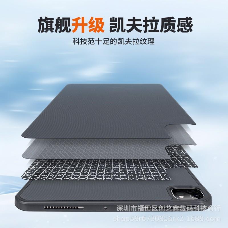 Kevlar IPad Case With Magnetic Stand 10th Gen Mini 6 Pro 11 10.2 Inch Drop Protection Full Cover Hard Shell