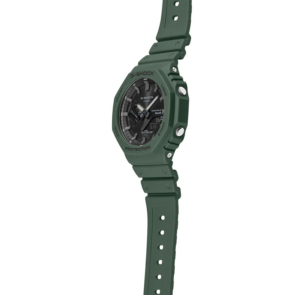 Casio Men's Resin 200M Water Resistant Shock Resistant Quartz Watch GA-B2100-3A