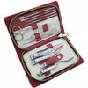 Compact Stainless Steel Nail Clipper & Manicure Set