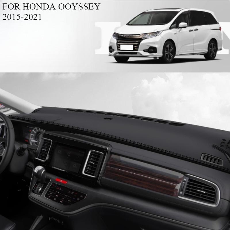 

FOR HONDA OOYSSEY 2015- Car Dash Mat Dashmat Dashboard Mat Cover Sun Shade Dash Board Cover Carpet Accessories front B