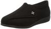 Kaiho Shugi KHS L011 Women's Lightweight Nursing Shoes, Fall Prevention, Rehabilitation, Wide 3E, Black, Size 23.0 Cm