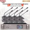 KaYouLa KYL-5100 Series Professional Wired Gooseneck Conference Microphone System (CN version)