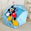 Minnie Mouse Fantasy Art Outdoor Automatic Umbrella with 8-Rib Durable All-Season Travel Elegant Women's Umbrella Best for Christmas