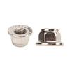 10 Pcs Lock Tire Nut Corrosion Resistant RC Model Car M5 Flange Nut Lock Tire Nut