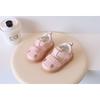 New summer closed-toe sandals for baby girls, versatile soft-soled anti-collision walking shoes