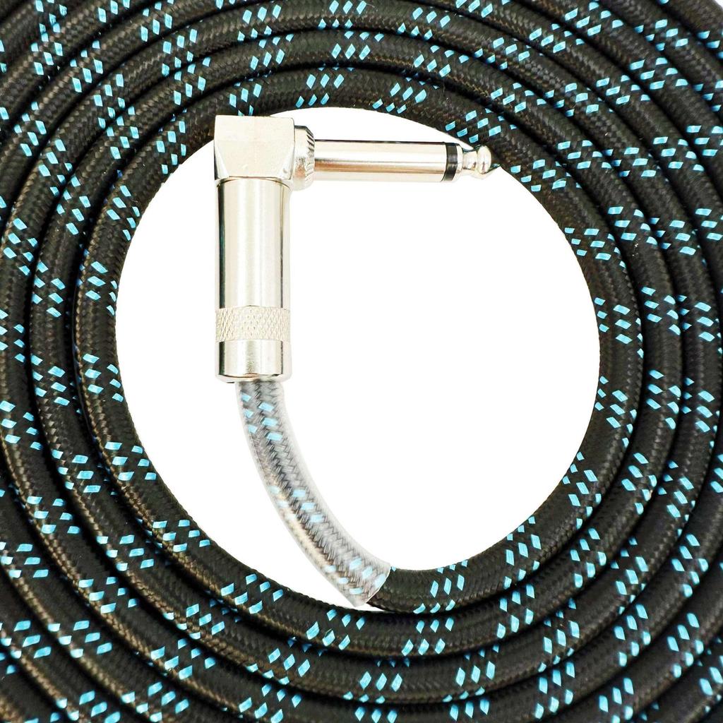 Shielded Noise-Reduction 3m Guitar and Bass Cable