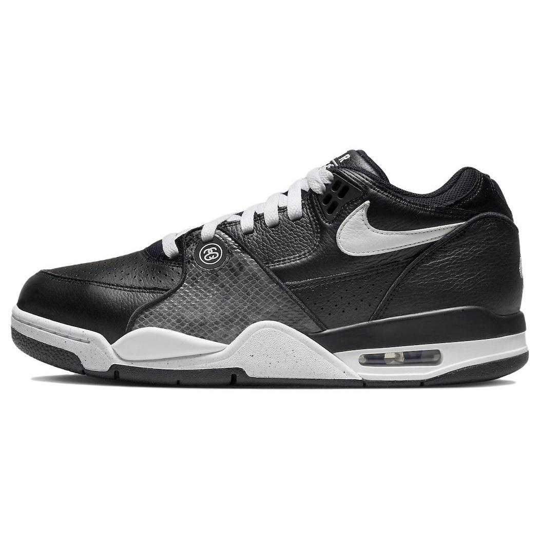 Nike x Stussy Air Flight 89 Low SP Black Men s FD6475-001 EU 44.5